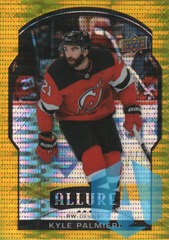 2020-21 Upper Deck Allure Yellow Taxi #48 Kyle Palmieri